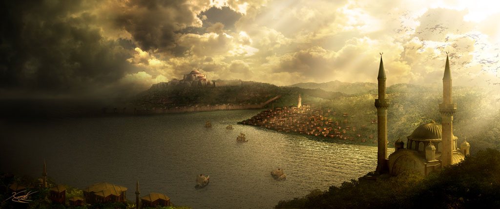 Unknown Artist Istanbul